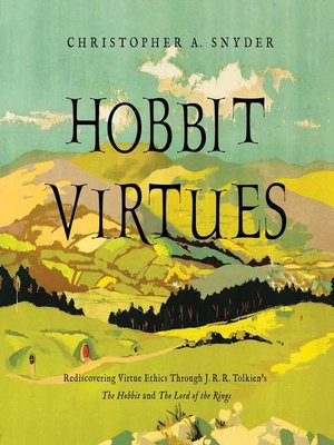 cover image of Hobbit Virtues
